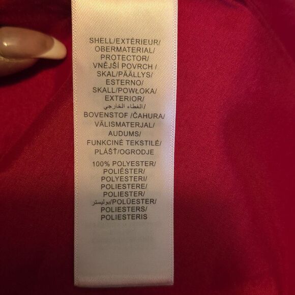 Aidan Mattox Drape Bow Side One Shoulder Mini Dress Red Sz 8 Polyester - Picture 9 of 9